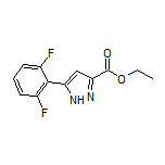 Ethyl 5-(2,6-Difluorophenyl)-1H-pyrazole-3-carboxylate