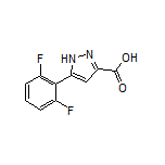 5-(2,6-Difluorophenyl)-1H-pyrazole-3-carboxylic Acid