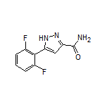 5-(2,6-Difluorophenyl)-1H-pyrazole-3-carboxamide