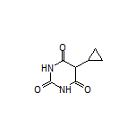 5-Cyclopropylpyrimidine-2,4,6(1H,3H,5H)-trione