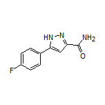 5-(4-Fluorophenyl)-1H-pyrazole-3-carboxamide