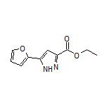 Ethyl 5-(Furan-2-yl)-1H-pyrazole-3-carboxylate