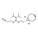 2-[(1α,8α,9β)-Bicyclo[6.1.0]non-4-yn-9-yl]ethyl (2-Cyanoethyl) Diisopropylphosphoramidite