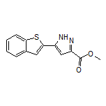 Methyl 5-(Benzo[b]thiophen-2-yl)-1H-pyrazole-3-carboxylate