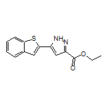 Ethyl 5-(Benzo[b]thiophen-2-yl)-1H-pyrazole-3-carboxylate