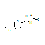 3-(5-Methoxypyridin-2-yl)-1,2,4-oxadiazol-5(4H)-one