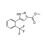 Methyl 5-[2-(Trifluoromethyl)phenyl]-1H-pyrazole-3-carboxylate