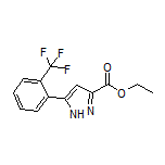 Ethyl 5-[2-(Trifluoromethyl)phenyl]-1H-pyrazole-3-carboxylate