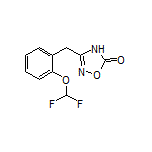 3-[2-(Difluoromethoxy)benzyl]-1,2,4-oxadiazol-5(4H)-one