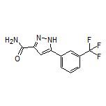 5-[3-(Trifluoromethyl)phenyl]-1H-pyrazole-3-carboxamide