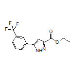 Ethyl 5-[3-(Trifluoromethyl)phenyl]-1H-pyrazole-3-carboxylate