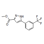 Methyl 5-[3-(Trifluoromethyl)phenyl]-1H-pyrazole-3-carboxylate
