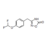 3-[4-(Difluoromethoxy)benzyl]-1,2,4-oxadiazol-5(4H)-one