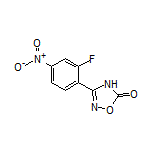 3-(2-Fluoro-4-nitrophenyl)-1,2,4-oxadiazol-5(4H)-one