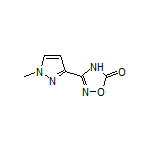 3-(1-Methyl-1H-pyrazol-3-yl)-1,2,4-oxadiazol-5(4H)-one
