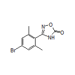 3-(4-Bromo-2,6-dimethylphenyl)-1,2,4-oxadiazol-5(4H)-one