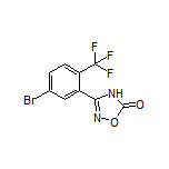 3-[5-Bromo-2-(trifluoromethyl)phenyl]-1,2,4-oxadiazol-5(4H)-one