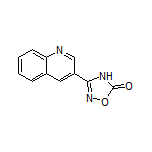 3-(Quinolin-3-yl)-1,2,4-oxadiazol-5(4H)-one