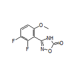 3-(2,3-Difluoro-6-methoxyphenyl)-1,2,4-oxadiazol-5(4H)-one