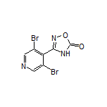 3-(3,5-Dibromopyridin-4-yl)-1,2,4-oxadiazol-5(4H)-one