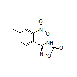 3-(4-Methyl-2-nitrophenyl)-1,2,4-oxadiazol-5(4H)-one