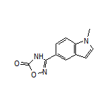 3-(1-Methyl-1H-indol-5-yl)-1,2,4-oxadiazol-5(4H)-one