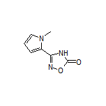 3-(1-Methyl-1H-pyrrol-2-yl)-1,2,4-oxadiazol-5(4H)-one