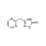 3-(Pyrimidin-2-ylmethyl)-1,2,4-oxadiazol-5(4H)-one