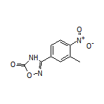 3-(3-Methyl-4-nitrophenyl)-1,2,4-oxadiazol-5(4H)-one
