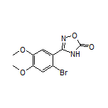3-(2-Bromo-4,5-dimethoxyphenyl)-1,2,4-oxadiazol-5(4H)-one