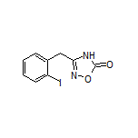 3-(2-Iodobenzyl)-1,2,4-oxadiazol-5(4H)-one