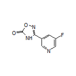 3-(5-Fluoropyridin-3-yl)-1,2,4-oxadiazol-5(4H)-one
