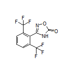 3-[2,6-Bis(trifluoromethyl)phenyl]-1,2,4-oxadiazol-5(4H)-one