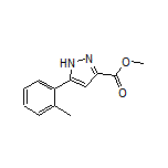 Methyl 5-(o-Tolyl)-1H-pyrazole-3-carboxylate