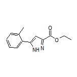 Ethyl 5-(o-Tolyl)-1H-pyrazole-3-carboxylate