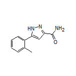 5-(o-tolyl)-1H-pyrazole-3-carboxamide