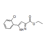 Ethyl 5-(2-Chlorophenyl)-1H-pyrazole-3-carboxylate