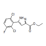 Ethyl 5-(2,6-Dichloro-3-fluorophenyl)-1H-pyrazole-3-carboxylate