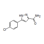 5-(4-Chlorophenyl)-1H-pyrazole-3-carboxamide