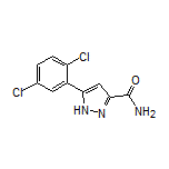 5-(2,5-Dichlorophenyl)-1H-pyrazole-3-carboxamide