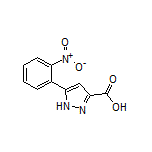 5-(2-Nitrophenyl)-1H-pyrazole-3-carboxylic Acid