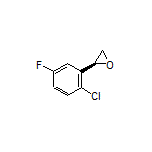(S)-2-(2-Chloro-5-fluorophenyl)oxirane