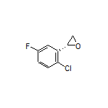 (R)-2-(2-Chloro-5-fluorophenyl)oxirane