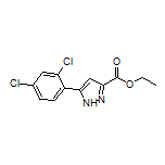 Ethyl 5-(2,4-Dichlorophenyl)-1H-pyrazole-3-carboxylate