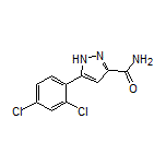 5-(2,4-Dichlorophenyl)-1H-pyrazole-3-carboxamide