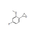 2-(4-Fluoro-2-methoxyphenyl)oxirane
