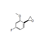 (S)-2-(4-Fluoro-2-methoxyphenyl)oxirane