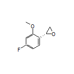 (R)-2-(4-Fluoro-2-methoxyphenyl)oxirane