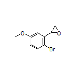 2-(2-Bromo-5-methoxyphenyl)oxirane