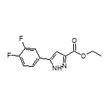 Ethyl 5-(3,4-Difluorophenyl)-1H-pyrazole-3-carboxylate
